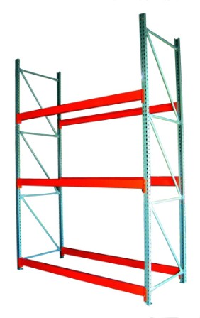 Tear Drop Pallet Rack Assemnly